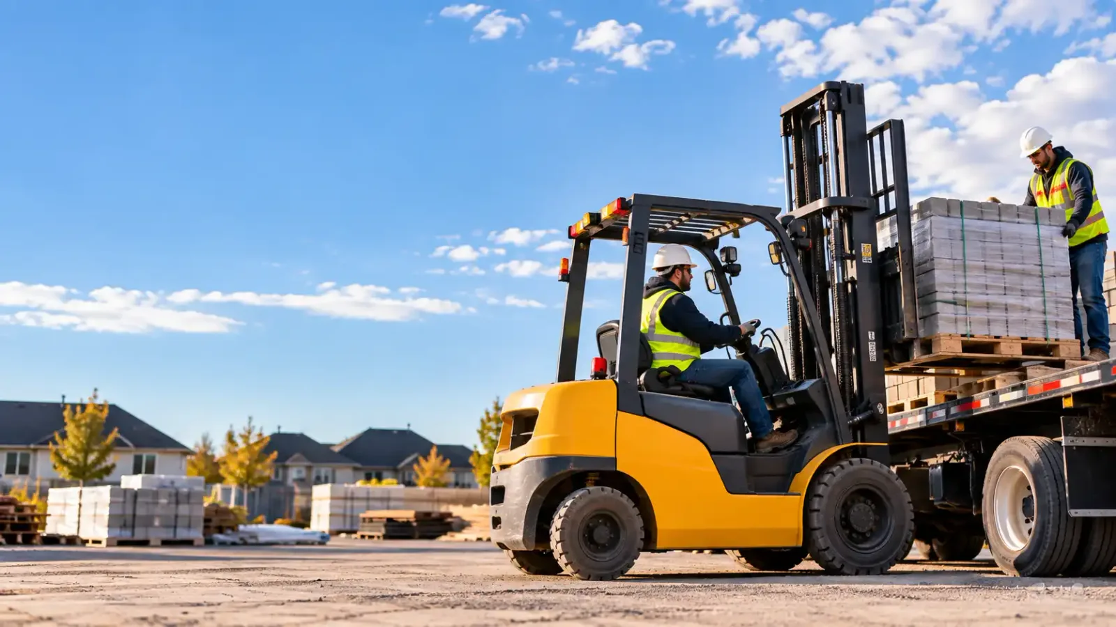Forklift Rental in Middle Grove, NY